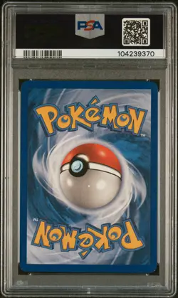 2006 POKEMON BLACK STAR PROMOS #037 KYOGRE EX-HOLO PSA 8 - Image 2