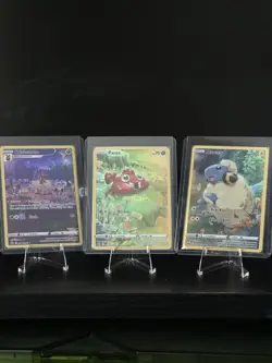 Pokemon Crown Zenith - Galarian Gallery - Near Mint - Full Art - Set Of 3 - Image 1