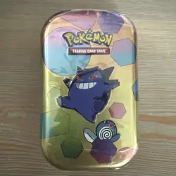 151 Mini Tin Gengar & Poliwag Scarlet & Violet Pokemon TCG **SEALED/NEW** - Image 1
