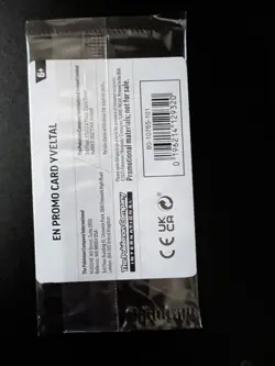 Sealed Yveltal 088/132 Holo Mega Evolution Pokemon Tcg GAMESTOP STAMPED PROMO! - Image 2