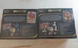 FACTORY SEALED 2025 Pokemon Center Mega Evolution ETBs Lucario And Gardevoir - Image 2