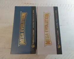 FACTORY SEALED 2025 Pokemon Center Mega Evolution ETBs Lucario And Gardevoir - Image 3