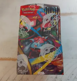 Mega Evolution Pokemon TCG Factory Enhanced Sealed Booster Box 36 Packs + Promo - Image 4
