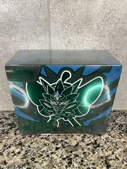 Pokemon Scarlet & Violet Twilight Masquerade ETB Pokemon Center Sealed - Image 1