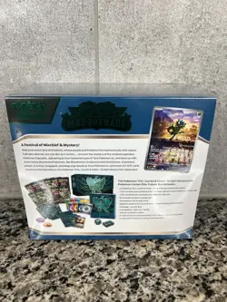 Pokemon Scarlet & Violet Twilight Masquerade ETB Pokemon Center Sealed - Image 2