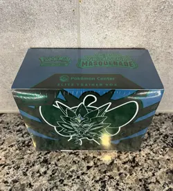 Pokemon Scarlet & Violet Twilight Masquerade ETB Pokemon Center Sealed - Image 3