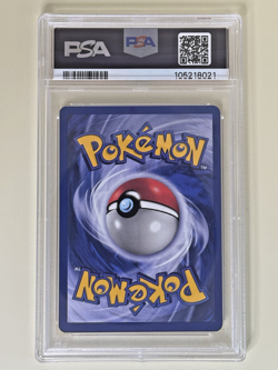 1999 POKEMON GAME MOVIE PROMO #5 Dragonite PSA 8 - Image 3