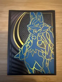 Riolu 010 - ME01: Mega Evolution POKEMON CENTER Stamped Promo Holo NM - Image 4