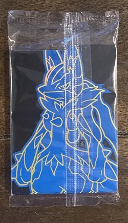 Pokemon Mega Evolution Riolu Black Star Promo Sealed #010 - Image 2