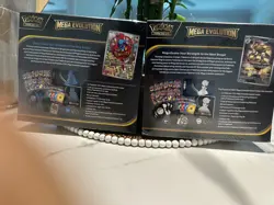 Pokemon Center Mega Evolution Gardevoir & Lucario ETB Elite Trainer Box Set of 2 - Image 3