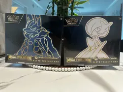 Pokemon Center Mega Evolution Gardevoir & Lucario ETB Elite Trainer Box Set of 2 - Image 5