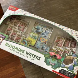 Pokemon TCG Scarlet & Violet 151 Blooming Waters Premium Collection Box Sealed - Image 1