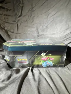 Pokemon Celebi and Venusaur GX Tag Team Tin Factory Sealed 2019 - Image 4