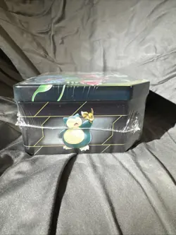 Pokemon Celebi and Venusaur GX Tag Team Tin Factory Sealed 2019 - Image 5