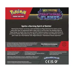 Pokemon Mega Evolution Phantasmal Flames Booster Display Box ✅ Pre Sale ✅ Sealed - Image 3