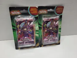 x2 Yugioh Fusion Enforcers Booster Blister Pack NEW TCG Konami Yu-Gi-Oh SEALED - Image 1