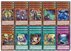 Yugioh! Typhoon Deck Core DOOD-EN Doom of Dimensions PREORDER 2025 - Image 1