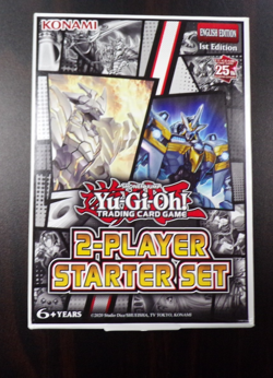 Konami Yu-Gi-Oh TCG 2-Player Starter Set 1st Edition 25th Quarter Century - Image 1