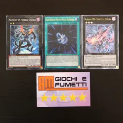 LOTTO 3 CARTE NUMERO 96 E C96 in italiano YUGIOH rarita MISTE yu-gi-oh! AFFARE - Image 1