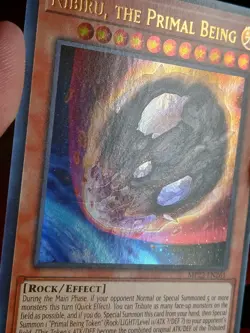 Nibiru, The Primal Being (MP22-EN261) Ultra Rare 1st Edition Yu-Gi-Oh!!! - Image 3