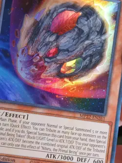 Nibiru, The Primal Being (MP22-EN261) Ultra Rare 1st Edition Yu-Gi-Oh!!! - Image 4