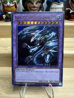 Blue-Eyes Ultimate Dragon Holo LDK2-ENK40 Legendary Decks II - Image 1