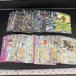 POKEMON TCG - LOT OF 213 (DOUBLE RARE EX CARDS + FEW ACE SPEC) -VARIOUS SETS NM - Image 1