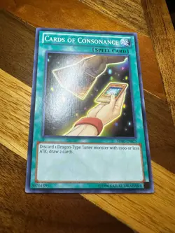 Cards of Consonance SDBE-EN025 Unlimited Edition Common NM + BONUS - Image 1