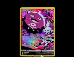 Pokemon TCG Koffing #243/236 Holo Secret Rare Card Sun & Moon Cosmic Eclipse - Image 1