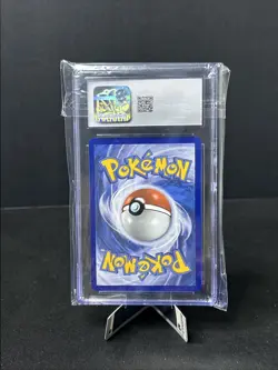 Mr. Mime CLB 013/034 Pokemon Card - CGC 10 GRADED GEM MINT - TCG Classic - Image 2