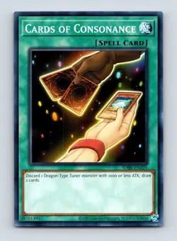 Cards of Consonance Common Structure Deck: Saga of Blue-Eyes White Dragon SDBE-E - Image 1