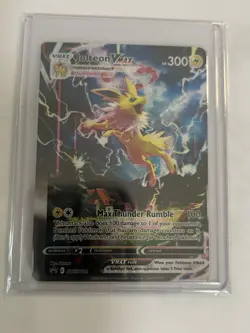 Jolteon VMAX SWSH184 SWSH: Sword & Shield Promo Cards Holo - Image 1