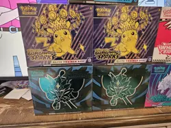 Pokemon Cards LOT OF 10 Etbs And Prismatic Surprise Box!!!! - Image 3