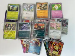 Bulk Pokemon LOT 500 Cards English + Severl Bonus Cards / Fan Art Cards + More! - Image 1