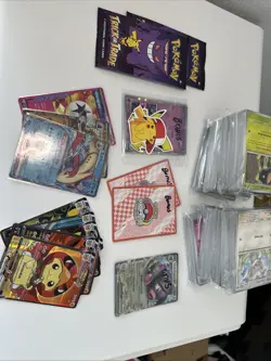 Bulk Pokemon LOT 500 Cards English + Severl Bonus Cards / Fan Art Cards + More! - Image 2