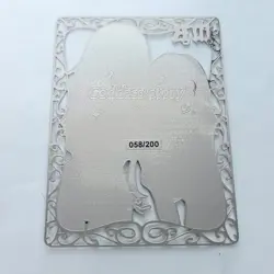 Marin Metal Card Limited MR Bikini 058/200 Goddess Story Anime Card - Image 2