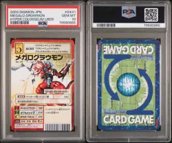 PSA 10 WarGrowlmon X Antibody Ultimate Battle Deck 5 Digimon Card GEM MINT! - Image 3