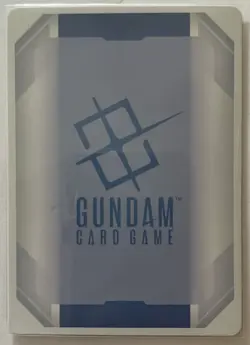 Bandai Gundam TCG GD01-024 Wing Gundam Zero LR+ Card Near Mint Condition - Image 2