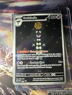 Gothitelle 211 Sv: Scarlet & Violet Promo Cards Holo - Image 1