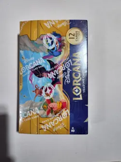 Lorcana Into the Inklands Booster Box Trading Card Game Factory Sealed 24 Pack - Image 1