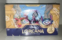 Lorcana Into the Inklands Booster Box Trading Card Game Factory Sealed 24 Pack - Image 1