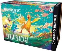 Magic The Gathering Final Fantasy CHOCOBO BUNDLE - MINT PRESALE - Image 1