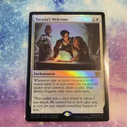 Tocasia's Welcome (FOIL) x1 - MTG The Brothers' War BRO #30 - Image 1