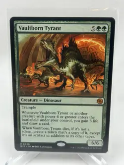 Vaultborn Tyrant Outlaws of Thunder Junction: the Big Score Regular - Image 1