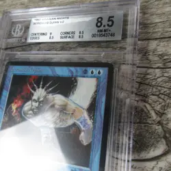 Magic The Gathering MTG Serendib Djinn Arabian Nights 1993 BGS 8.5 Graded - Image 4