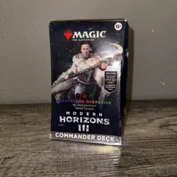 Magic The Gathering Graveyard Overdrive Modern Horizons III Commander Deck New - Image 1