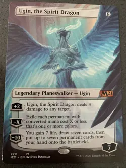 Ugin, the Spirit Dragon (Borderless) Core Set 2021 Regular - Image 1
