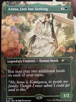 Azusa, Lost but Seeking Secret Lair Drop Regular - Image 1