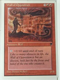Wall of Opposition - Chronicles - Magic the Gathering MTG Nice! - Image 1