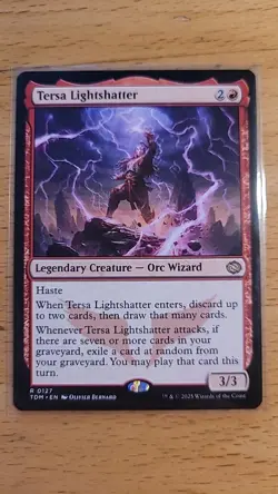 Magic the Gathering, Tarkir - Dragonstorm: Tersa Lightshatter - Image 1